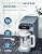 ICEPURE Countertop Reverse Osmosis Water Filter System Counter RO Filtration,4:1 Pure to Drain, 4 Hot Water Settings?Portable Water Purifier Reduce PFAS&PFOA&PFOS (No Installation)