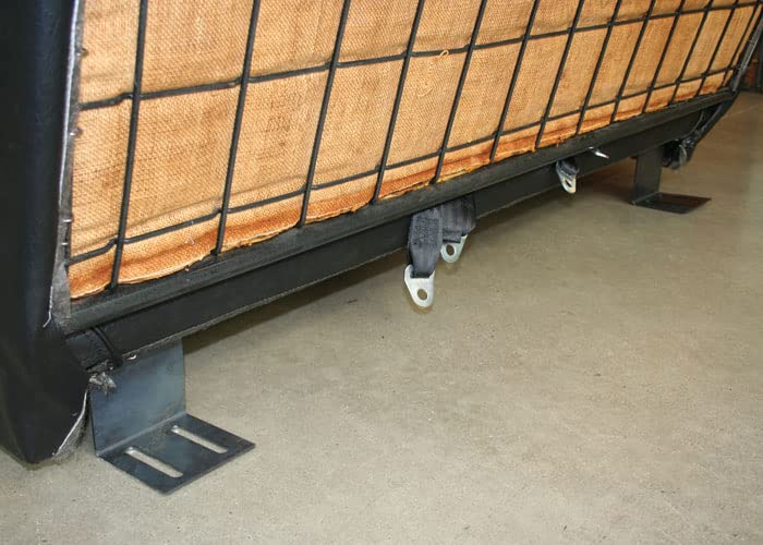 Brothers Trucks LSB677267-70 Lowered Seat Brackets-Low Hump&Factory Bench Seat