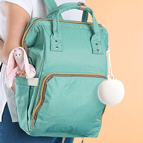 Image of Pacifier Case, Silicone Pacifier Case for Babies, Pacifier Holder Case, Pacifier Storage, Dishwasher Safe. (White)