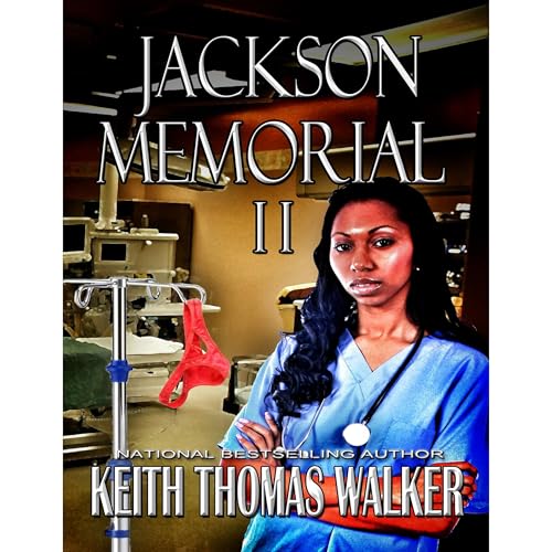 Jackson Memorial 2 Audiolibro Por Keith Thomas Walker arte de portada