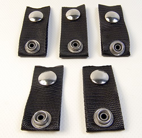 Northwest Tarp & Canvas Extender Snaps for Your Boat Cover, Black (Extend A Snap), Adds 1.5