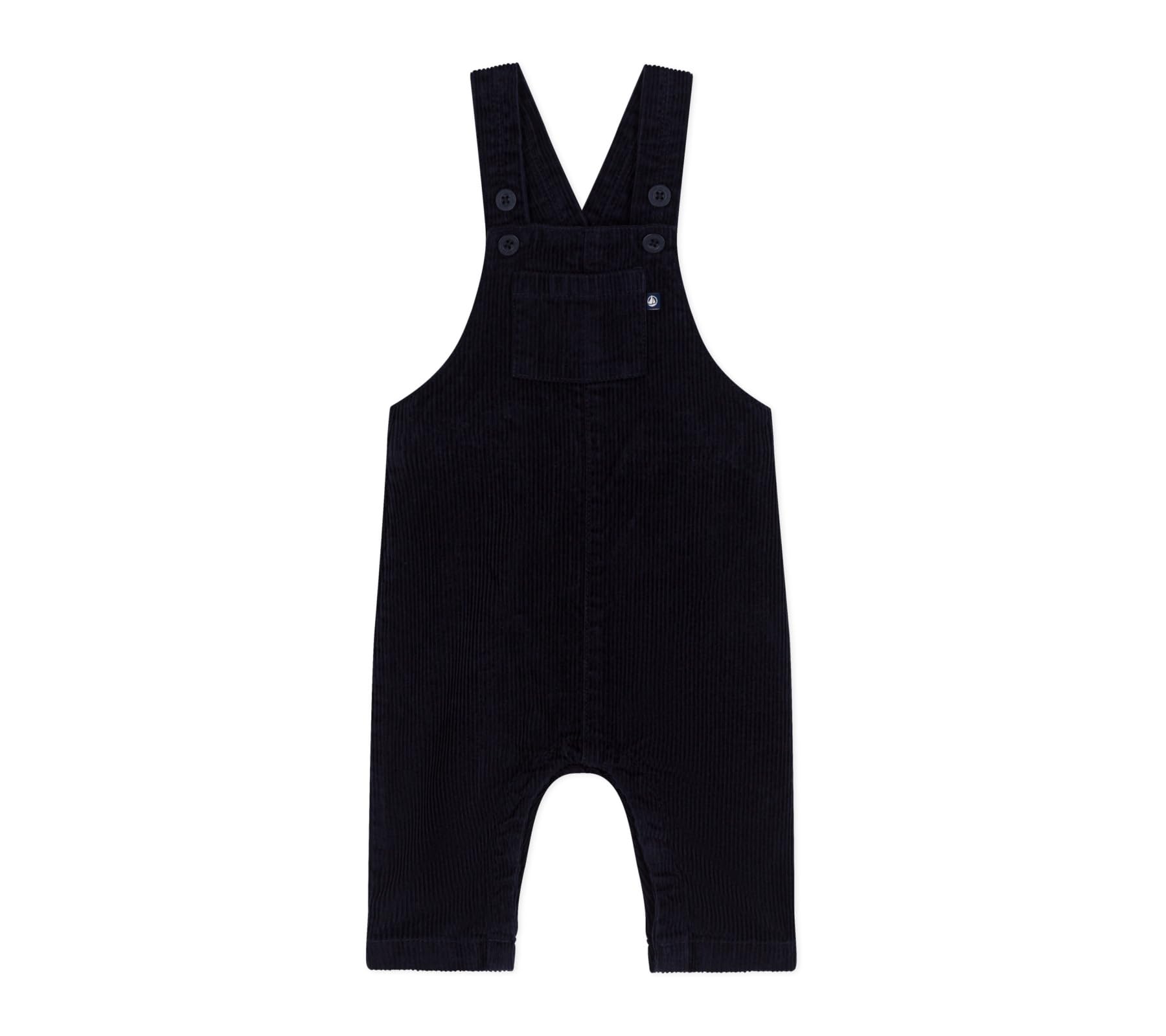 Petit Bateau A0b03 Salopette Longue Bébé garçon (lot de 1)