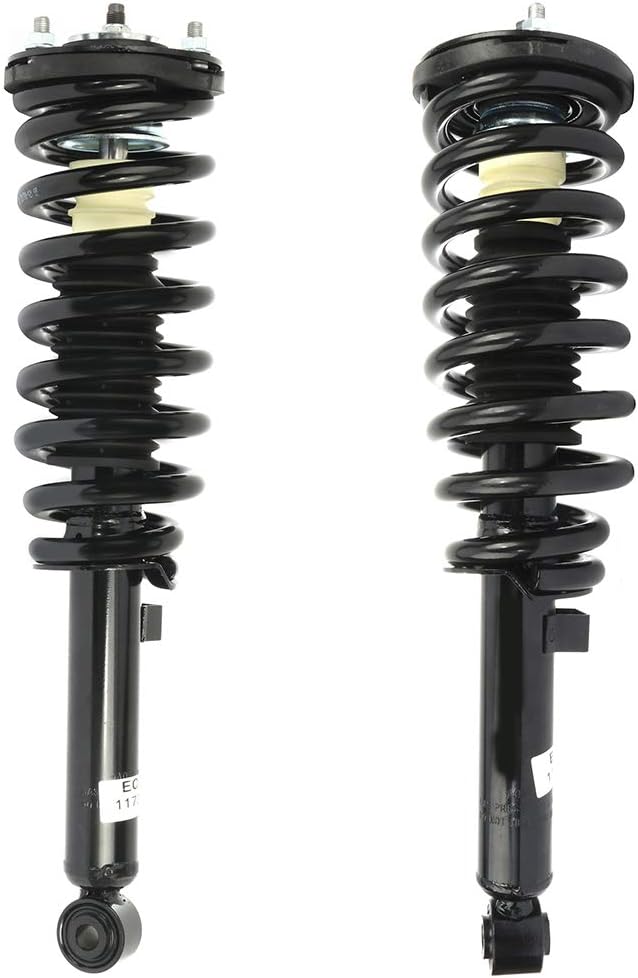 Front Complete Struts Assembly Shock Absorbers w/Coil Spring Fits 2003-2006 2008-2009 for Kia Sorento Replace 171110 171109 (Set of 2)