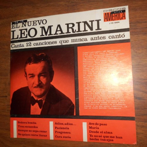 Leo Marini - El Nuevo Leo Marini - (Discos America - Vinyl)