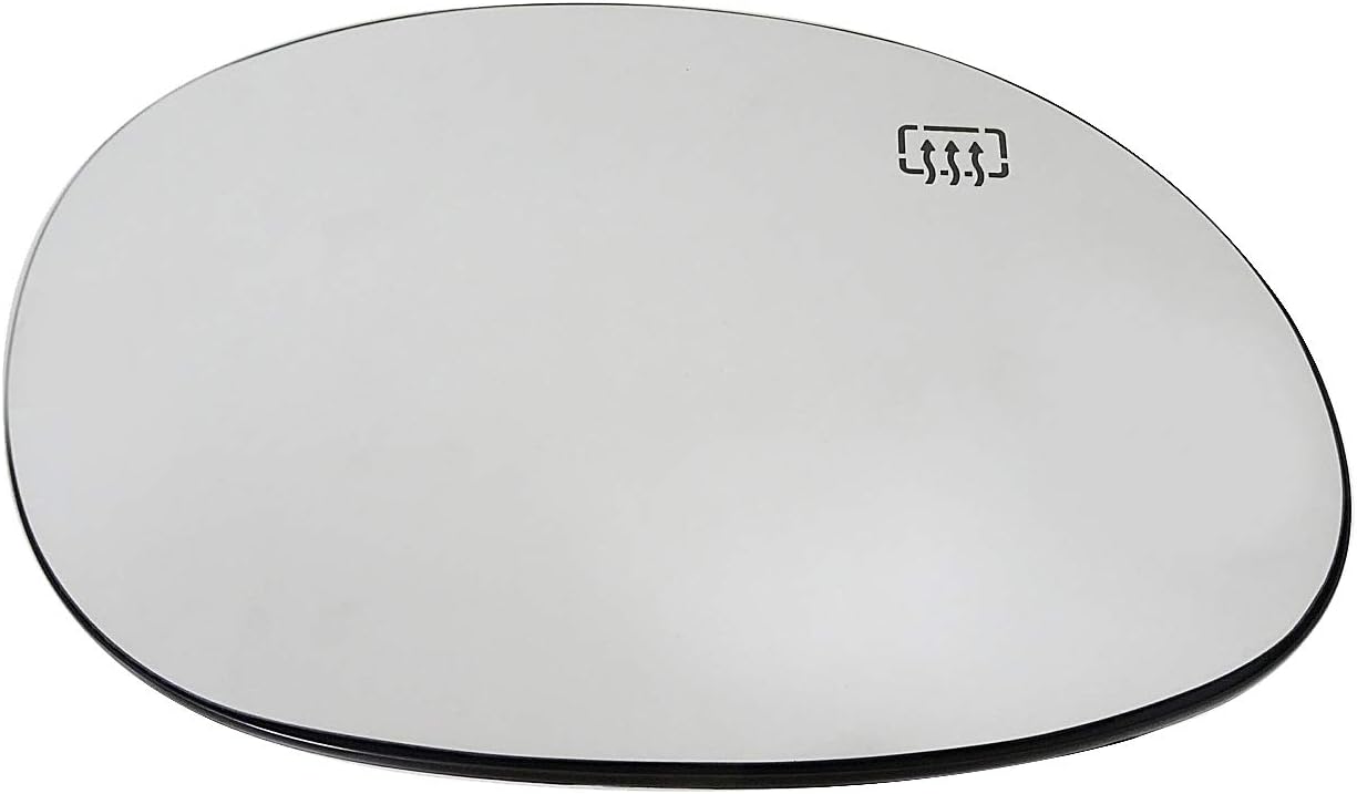 Dorman 56229 Passenger Side Heated Door Mirror Glass Compatible with Select Chrysler Models