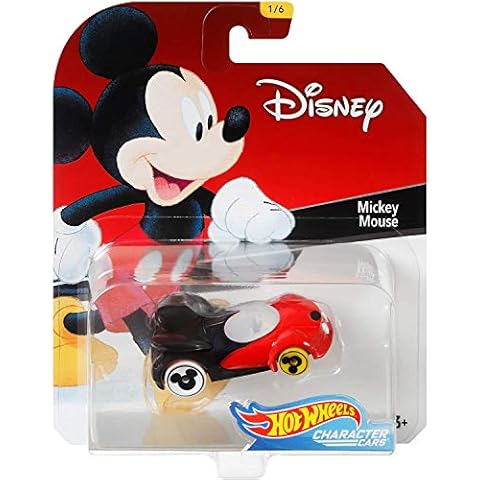 Hot Wheels Disney Mickey Mouse Car Cover