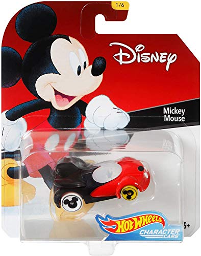 Mickey Mouse 1:64 Scale Character Car