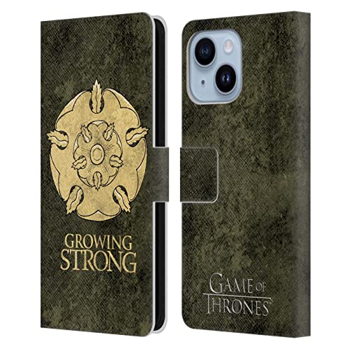 Housse cuir Game of Thrones Tyrell iPhone 14 Plus pour protéger votre mobile au quotidien