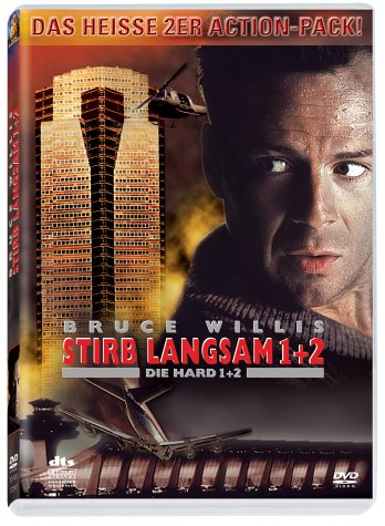 Preisvergleich Produktbild Stirb langsam / Stirb langsam 2 [2 DVDs]