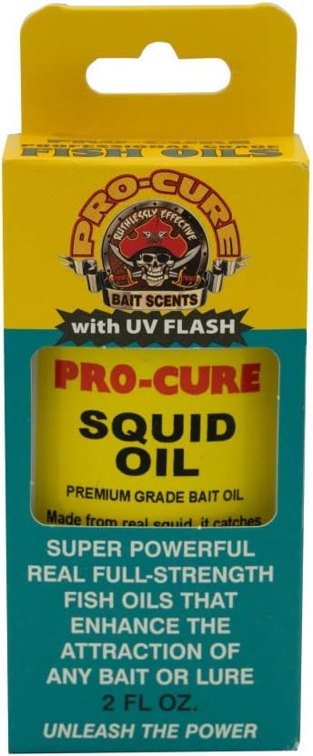 Squid Bait Oil, 2-Ounce