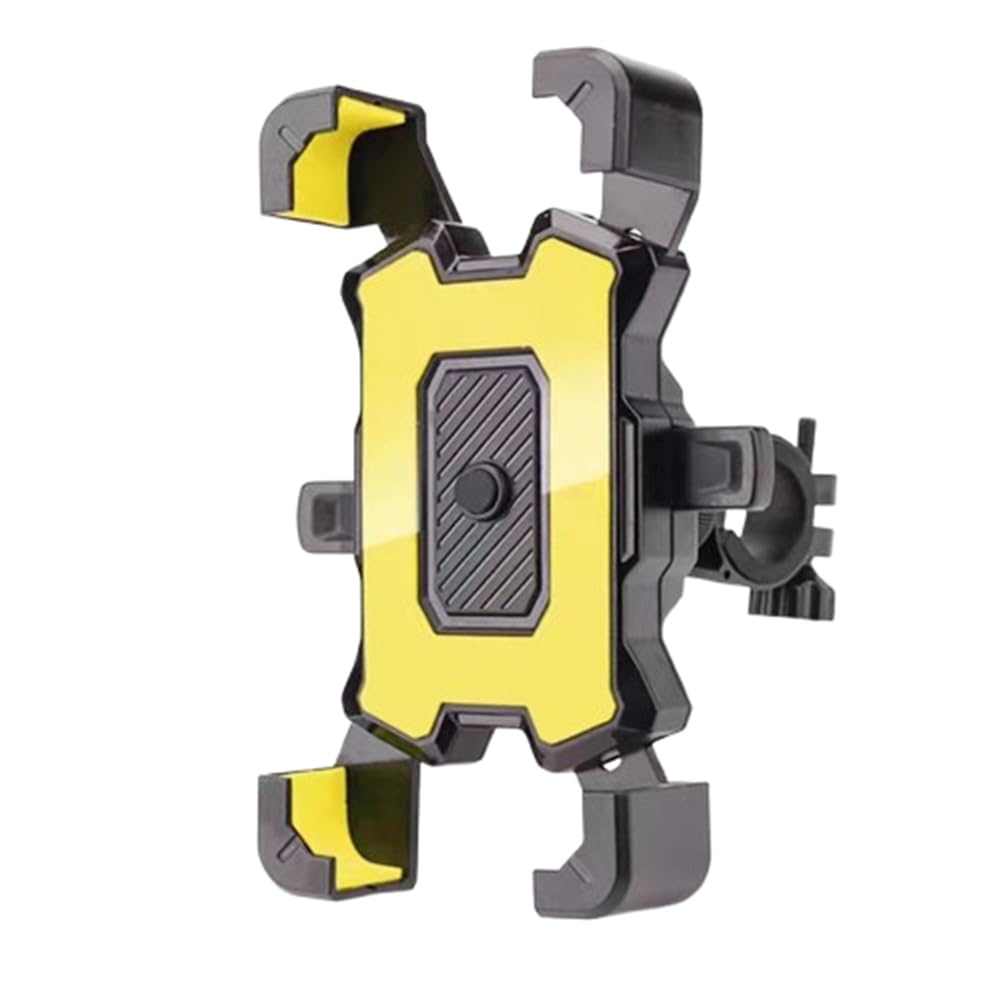 NFAHBAQA Phone Holder for Suzuki GSX-R 600 750 1000 GSX1300R Hayabusa 1996-2020, Automatic Motorcycle Phone Mount, Secure Bicycle Phone Holder, Easy Navigation and Riding, Universal