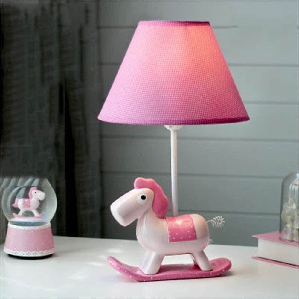 Lampe led poney cadeau d'anniversaire créatif et mignon pour chambre d'enfant