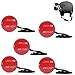 MadridGadgetStore® 5X Amarres Fijación Correa Cuerda de Seguridad Anclaje Adhesivo 3M para Cámara Deportiva Acción Hero8 Hero7 Hero6 Hero 8 7 6 5 4 (Black, Silver, White)