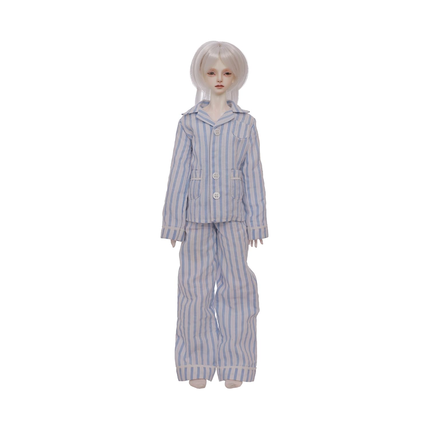 Oueneifs Mortybjd BJD Doll 1/4 45cm with Unhealthy Fragile Hospital Dress Style Resin Toy for 15+ Year Old