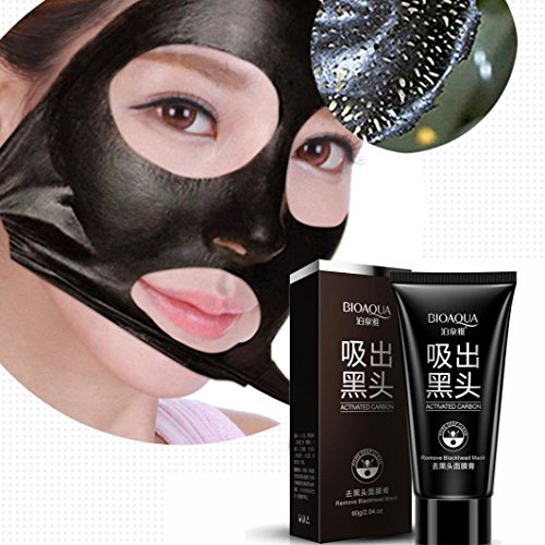 Start Skin Cleansing Mineral Mud Mask : Blackhead Remover Acne Cleaner Purifying Deep Cleansing Peel Mask for All Skin Types