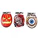 FLOMO Halloween Toilet Seat Cover (3 Pack) - 13' x 11.2' Novelty Gift Home Decor for Halloween