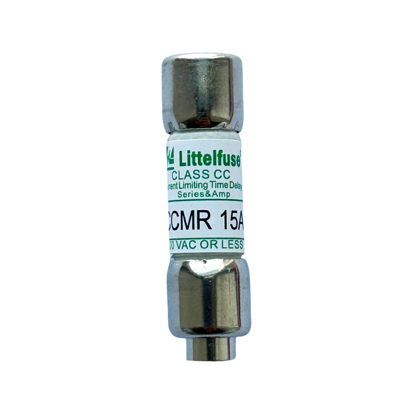 New OEM CCMR 15A CCMR 15 CCMR015 CCMR-15 CCMR-15A 600Vac Fuse, Pack of 10