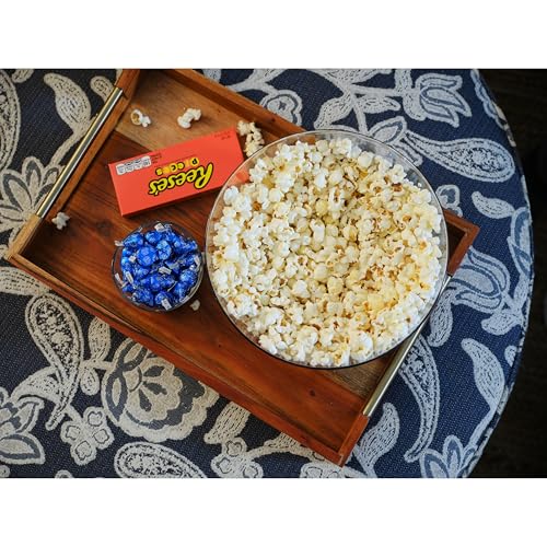 Image of SkinnyPop Roasted Garlic Butter Popcorn, Whole Grain Gluten-Free Snack, 4.4 oz Bag