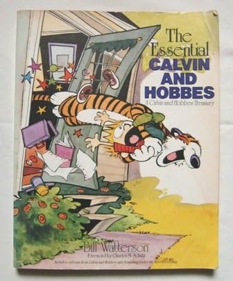 Amazon １９８８年 ９０年 カルビンとホブス The Essential Calvin And Hobbes 中古アメコミ 洋書 通販