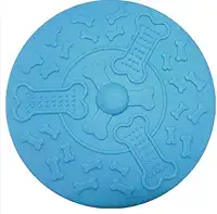 BRINQUEDO FRISBEE EM SILICONE CORES SORTIDAS Ø18CM - CM48