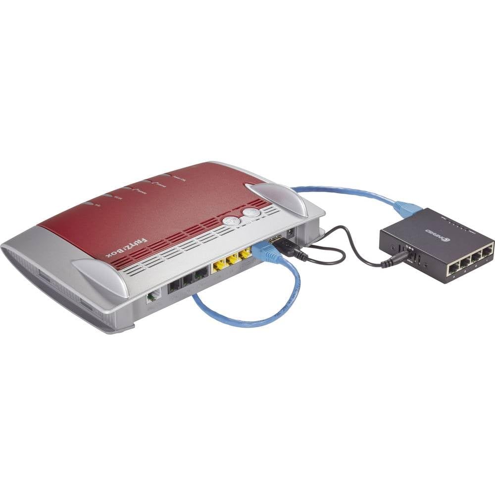 Switch réseau Renkforce RF-4270245 4 Ports 1000 MBit/s Alimentation USB