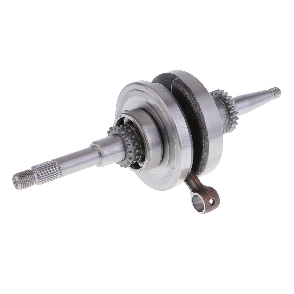 B Baosity Vilebrequin De 22 Dents pour GY6 50cc 60cc 80cc 100cc QMB139 Scooter ATV