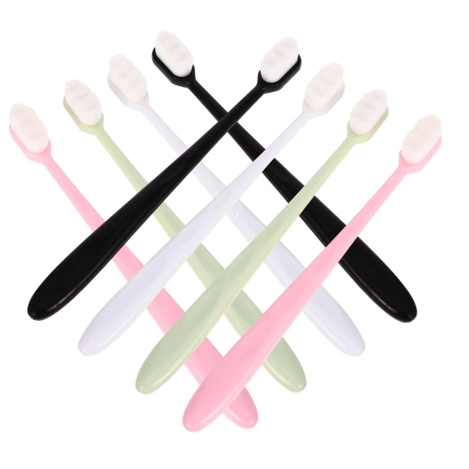 LIFKOME 16Pcs Soft Bristle Toothbrush for Maternal Oral Care Gentle Cleaning for Postpartum Puerperal Use for Sensitive Gums Deep Cleaning Random Colors