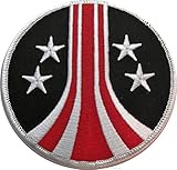 ALIENS Movie Stars and Bars USC Marines Logo PATCH