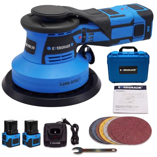 EVERGRADE RGX Pro Cordless DA Sander