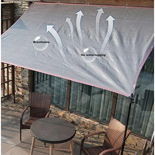 Filet d'ombrage de serre 90% résistant aux UV gris - 5