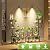 BACEKOLL Metal Plant Stand with Grow Lights, 6 Tiered Tall Stand for Indoor Plants Multiple, Large Plant Shelf Display Holder, Half-Moon Shape Rack for Living Room, Patio, Balcony