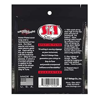 SIT Strings S942 Cordes pour guitare électrique Powerwound Nickel Extra light – Image 2
