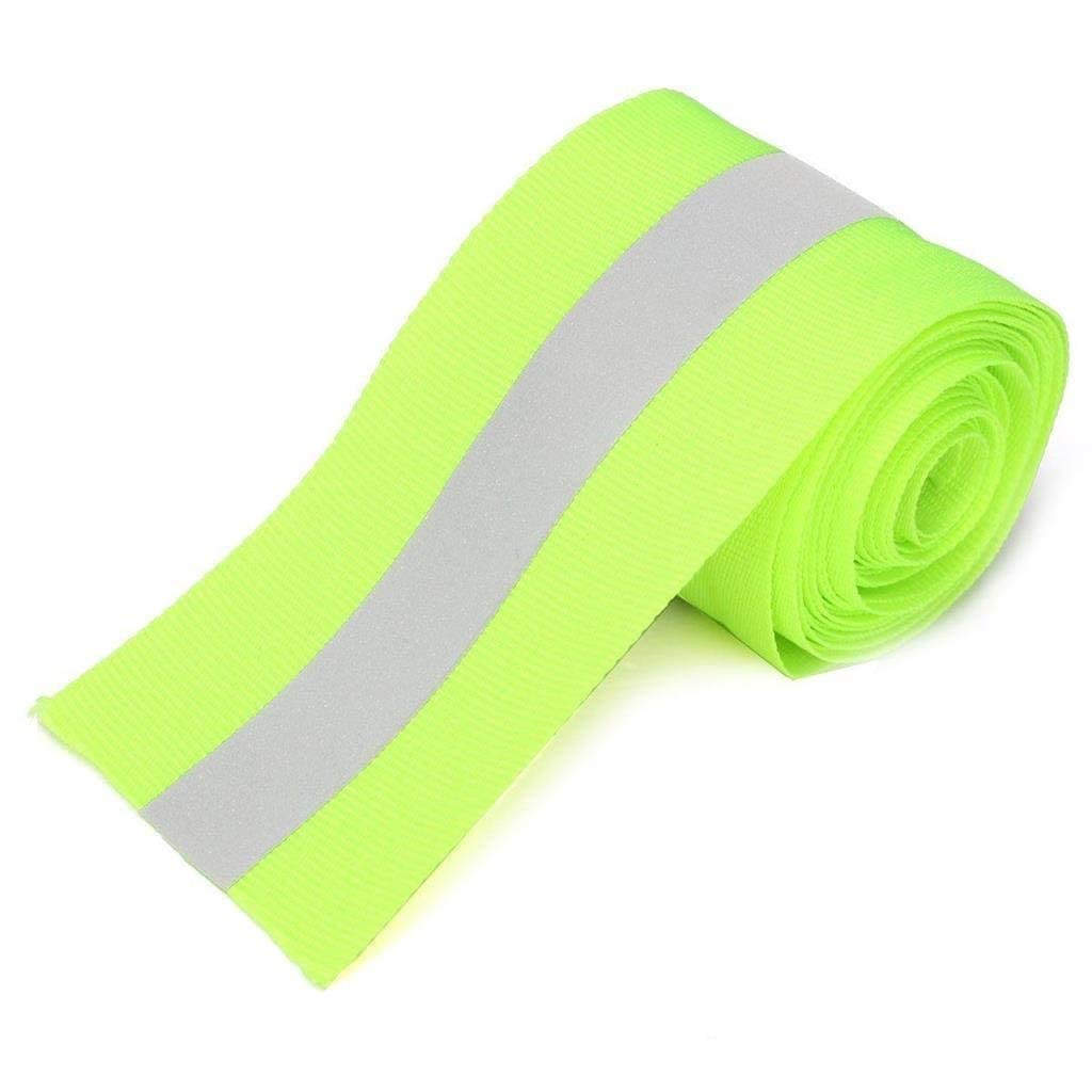 Tuf-Koteâ® Tuflite Flouresent Yellow Polyester Sew-On Fabric Reflective Non-Adhesive High Visibility Warning Reflective Tape Strip Diy Safety - 100 Meters. (B08FX7Y7L1) Amazon Price History, Amazon Price Tracker