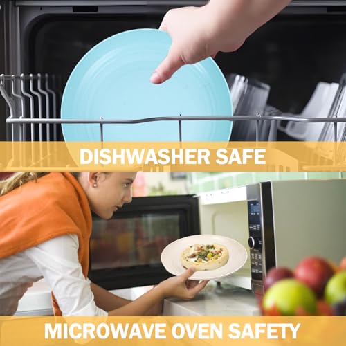 45% Off Wheat Straw Dishware Set for 4 - $10.99 - Image 5