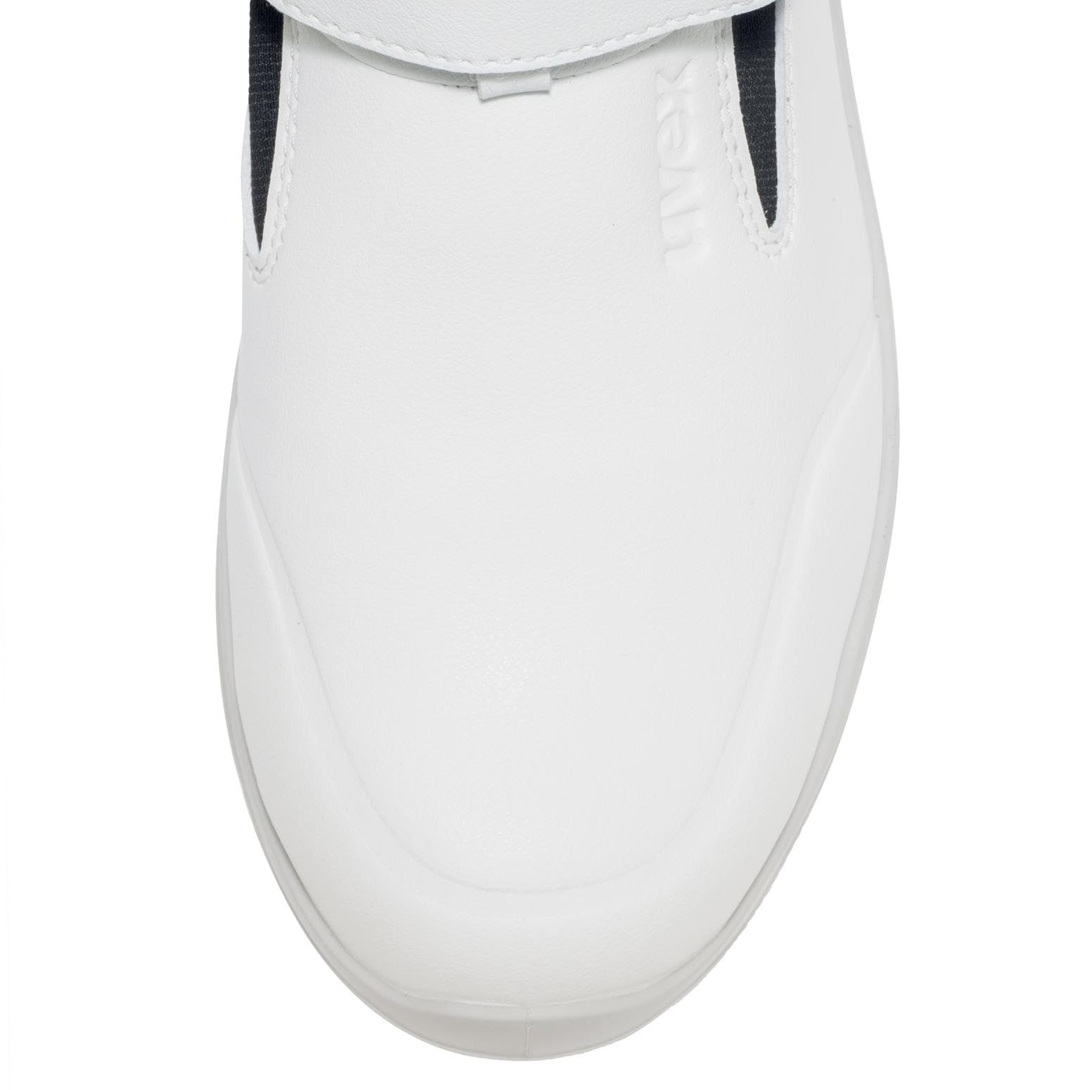 Uvex 1 Sport White półbuty S1 FO SR – buty ochronne do lekkich obszarów – oddychające, lekkie i elastyczne, biały, 42 EU