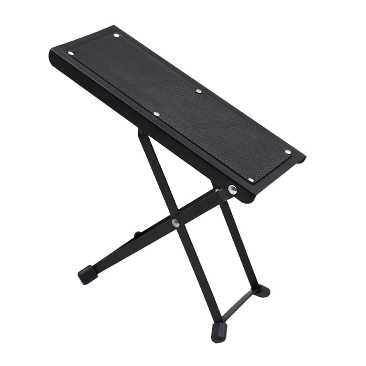 BESTonZON Guitar Foot Stool Classical Guitar Accessories Adult Foot Rest Foldable Music Stool Sturdy and Space-Saving