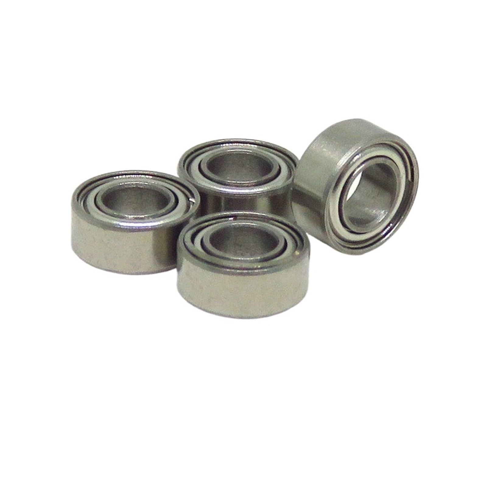 QAZYUIENW 1 Piece 3x6x2.5 mm SMR63ZZ ABEC5 Stainless Steel Ball Bearing 3 * 6 * 2.5 MR63 SMR63 Z ZZ L630ZZ Helicopter Model car