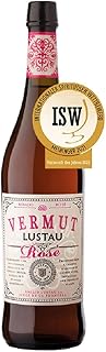 Lustau Vermut Rosado Rosé Vermouth, 75cl, 15% ABV, Dry Vermouth from Jerez Spain, Blend of Three Wines, Complex and Distinctive Red Vermouth, Drink Chilled or In Martini