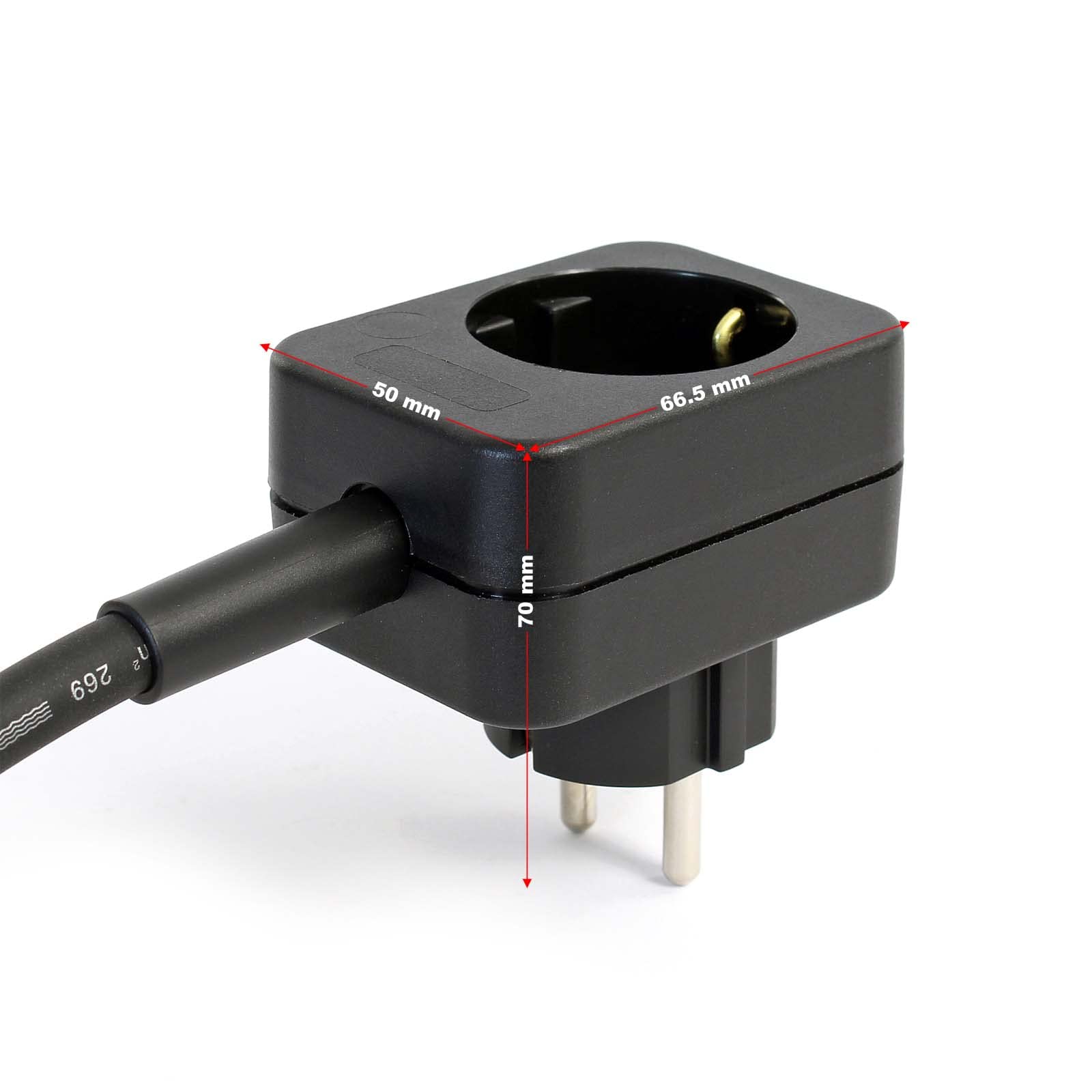 XPOtool Interruptor flotante para estanques cable de 5m protector bombeo en vacío