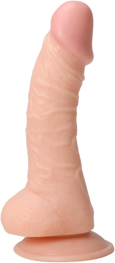 YYWJJ 8 Inch Realistic & Safe Material for Women Personal Pleasure Massage Toys YYWJJ