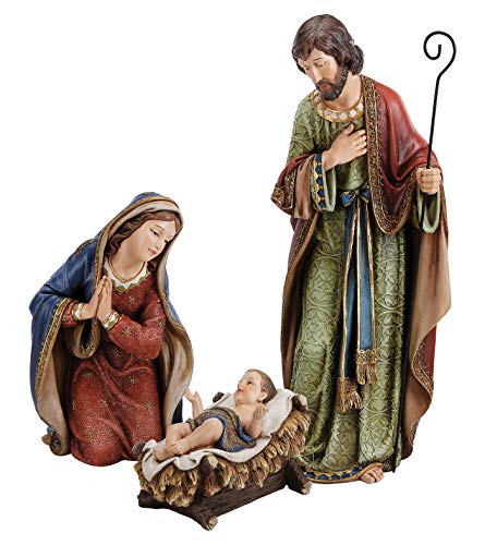Joseph's Studio by Roman - 3-Piece 22' Adorned Holy...