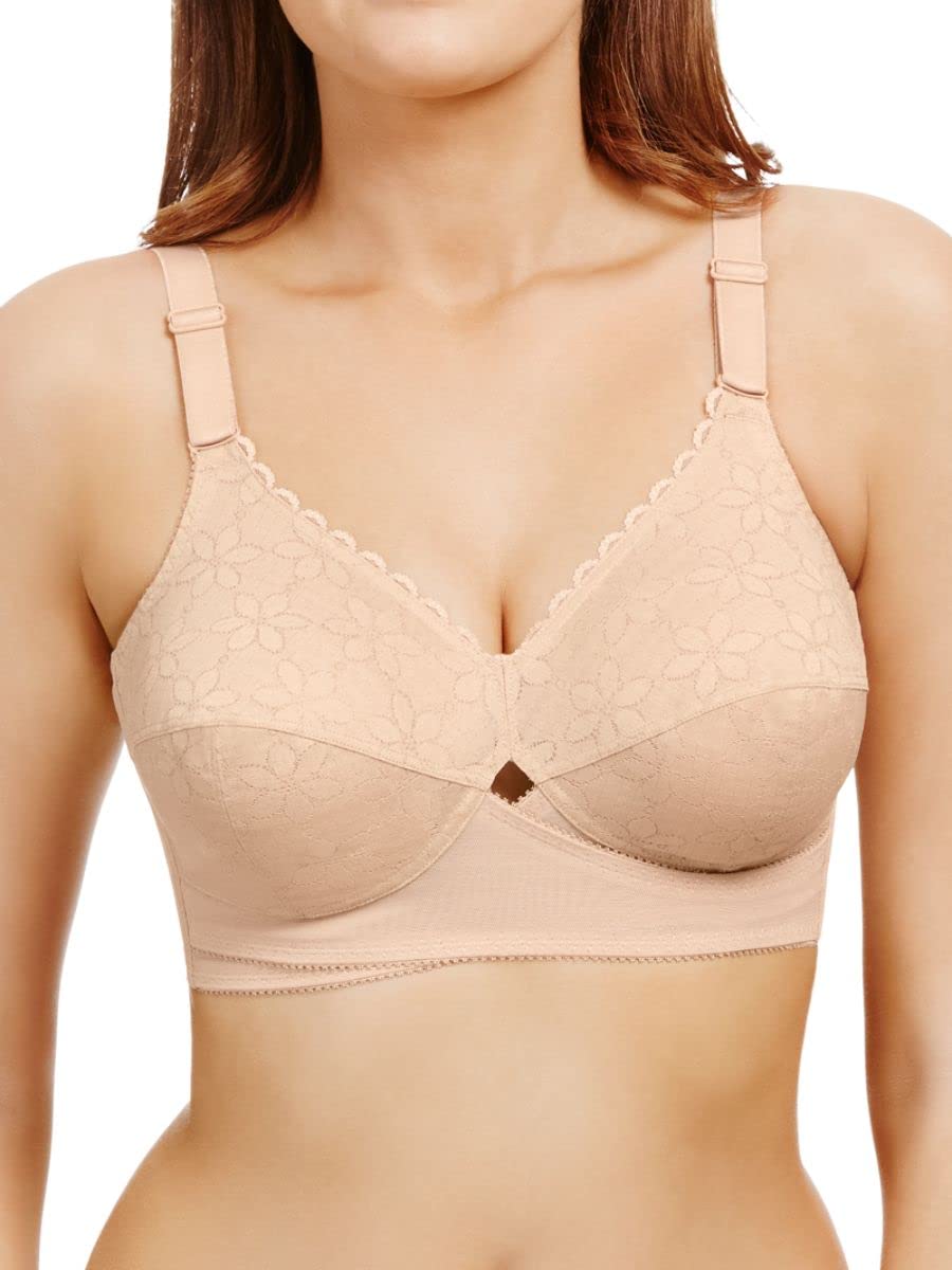 Berlei Women's Classic Full Cup Bra Coverage Nude