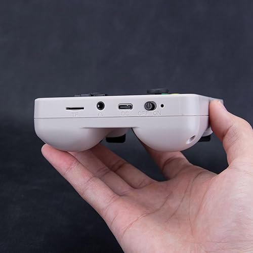 Miniatura 7 de M18 - Consola de juegos de mano retro integrada con más de 20000 juegos, pantalla HD de 4.3 pulgadas, tarjeta TF de 64G, tarjeta TF, sistema Linux