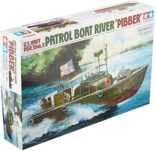 Tamiya Models US Navy PBR31 Mk.II Model Kit - Image 4