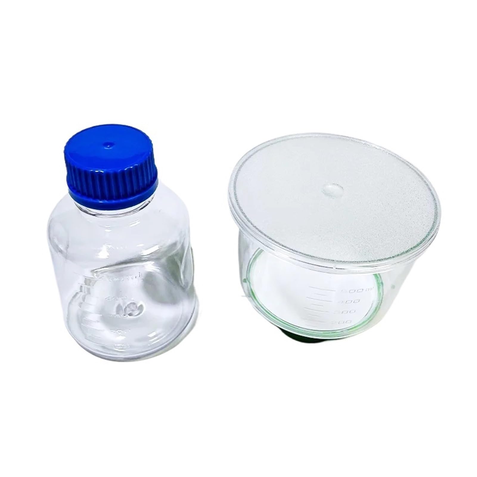 filtración al vacío con tapón de botella estéril Filtro de botella estéril de nailon Pes, filtro de vacío, filtración(500ml)