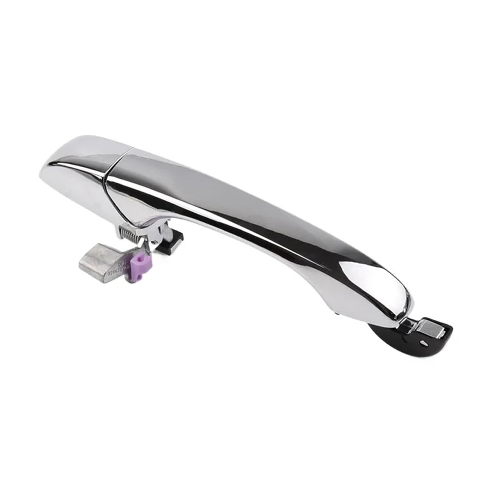 Pacsci Rear Left Car Outer Door Handle For Chrysler 300C 2005-2010 For Dodge For Magnum 2005-2008 4589009Ag 5065801Ag 5065800Ag Chrome Exterior Door Handle(Rear Left)