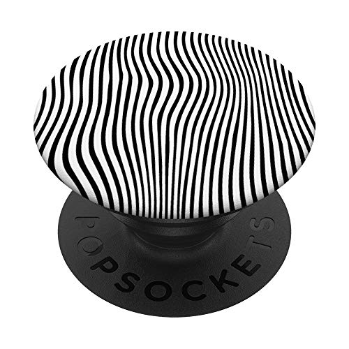 Zebra Stripes Print Pattern Novelty Cool Animal Lover Gifts PopSockets Agarre y Soporte para Teléfonos y Tabletas