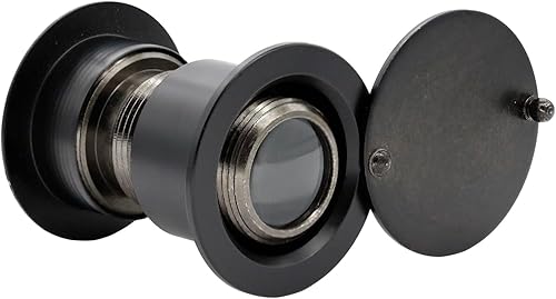 Miniatura 2 de Visor de seguridad de seguridad unidireccional para puerta delantera con ángulo de 220 grados, mirilla resistente hecha de latón con cubierta de