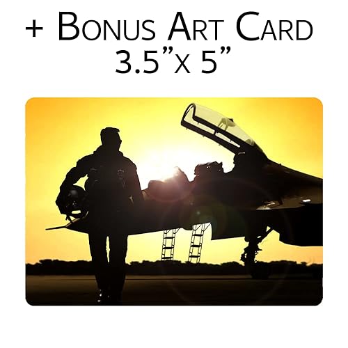 Top Gun and Top Gun Maverick Including Bonus Art Card Top Gun and Top Gun Maverick Including Bonus Art Card