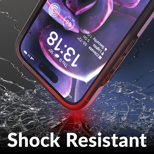 Image of Crave Dual Guard Compatible with iPhone 16 Case, Compatible with MagSafe Shockproof Protection Dual Layer Case for Apple iPhone 16 (6.1 inch) - Lilac